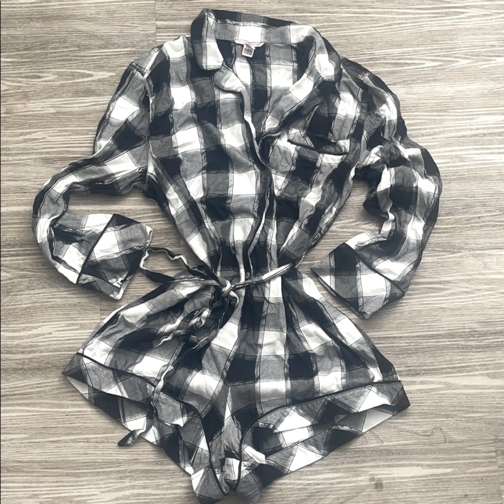 Victoria Secret plaid pyjamas